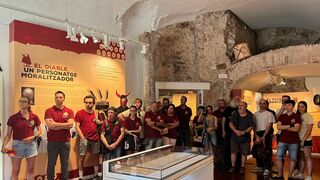 Exposición 'La processó crema. El diable a la festa del Corpus'