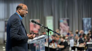 El reverendo Jerry Pillay