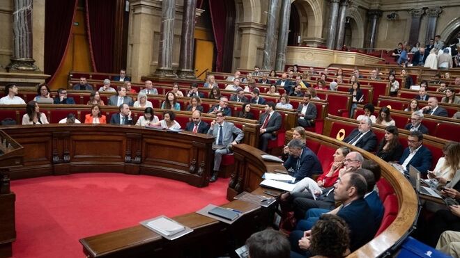 Parlament catalán