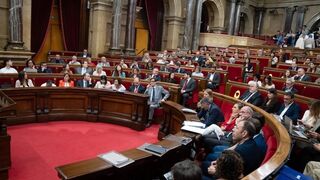 Parlament catalán