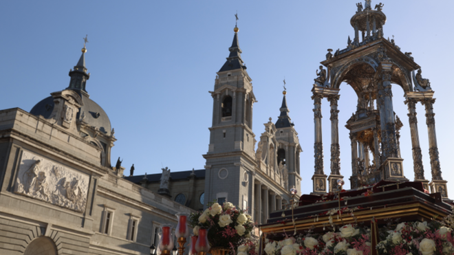 Corpus en Madrid
