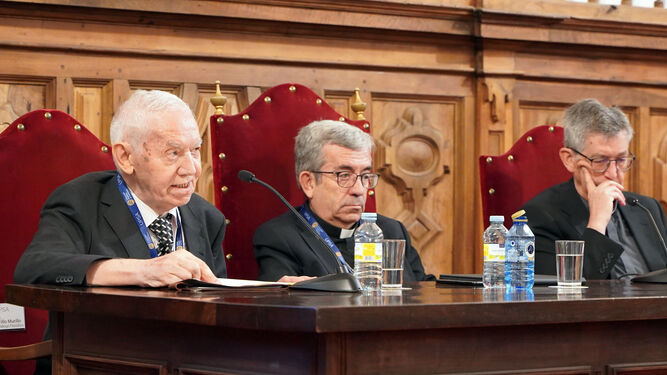 El profesor Ildefonso Murillo, fundador de la revista