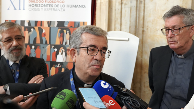 Argüello, en declaraciones a los medios
