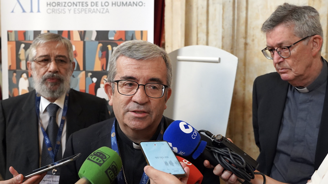Argüello, en declaraciones a los medios