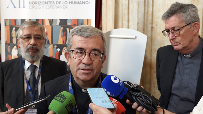 Argüello, en declaraciones a los medios