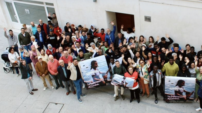 Acto de Atalaya Intercultural
