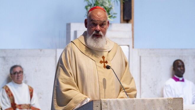 Cardenal Dominique Joseph Mathieu