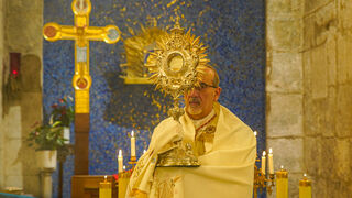 Corpus Christi en Jerusalén