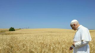 León XIV, en Santa Maria di Galería