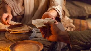 Sólo vamos ofreciendo pan