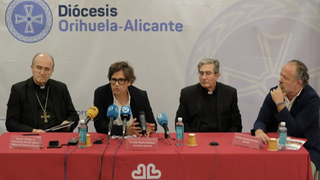 Munilla, en Cáritas