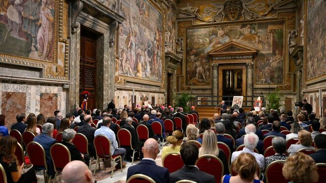 Audiencia a la Fundación Domenico Bartolucci