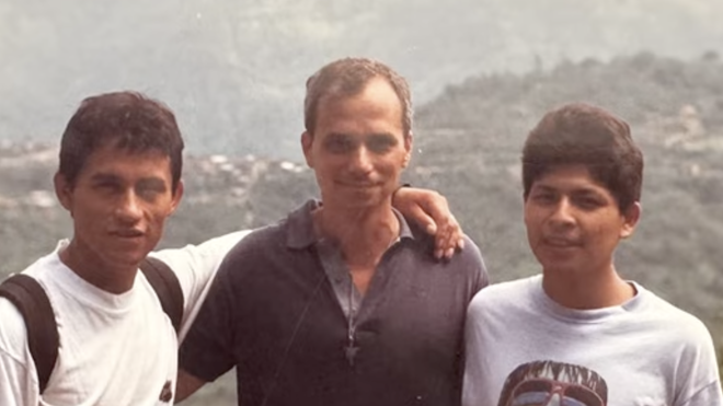 'León de Perú'. Imagen del documental.