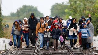 Episcopado argentino, junto a los refugiados