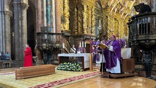 Funeral de Salvador Domato Búa