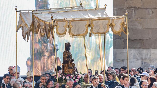 Virgen de Montserrat