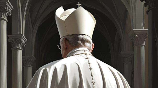 Un papa imaginario