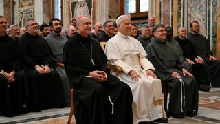 Capítulos Generales de los Hermanos Menores Conventuales, de la Orden de la Santísima Trinidad y de los Esclavos Trinitarios