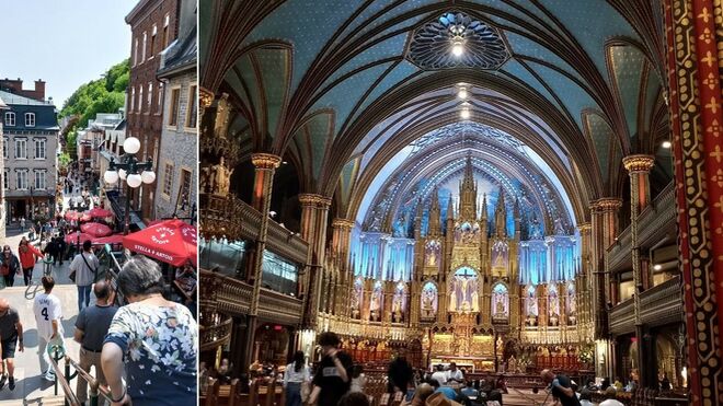 Quebec y Montreal