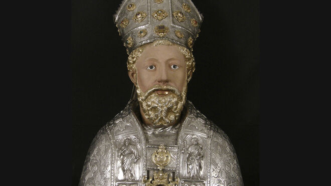 Busto de san Ramón