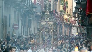 Procesión del Corpus Christi en Valencia