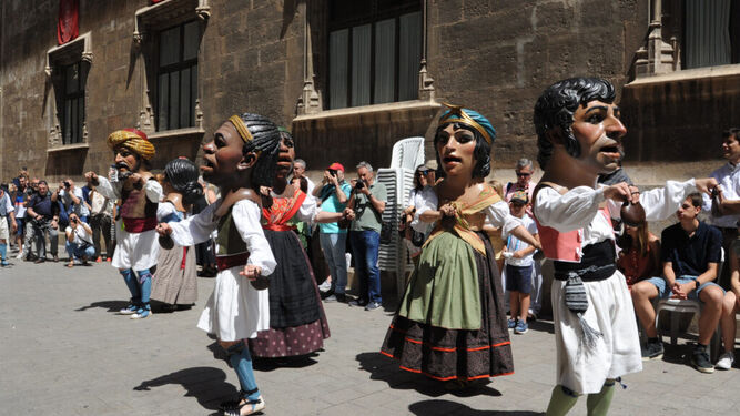 Procesión del Corpus Christi en Valencia