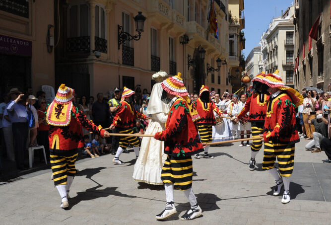 Procesión del Corpus Christi en Valencia