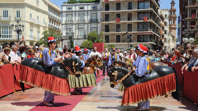 Procesión del Corpus Christi en Valencia