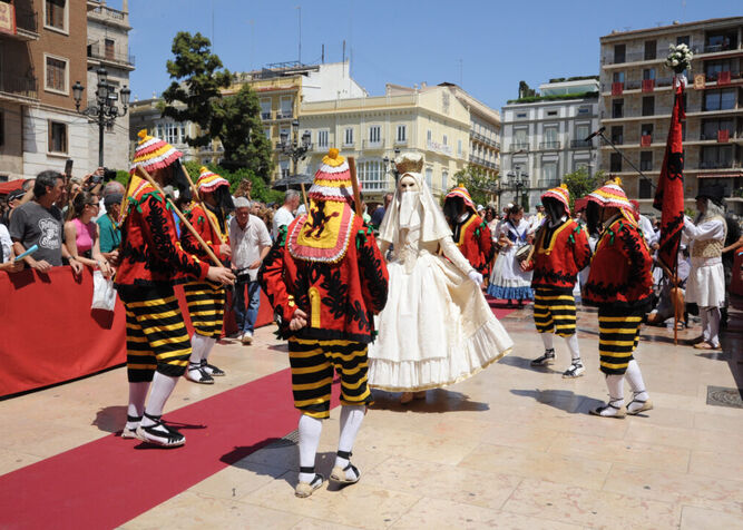 Procesión del Corpus Christi en Valencia