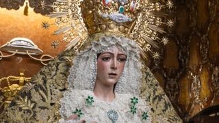 Imagen de la Macarena de Sevilla