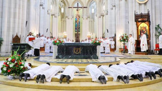 Ordenación diaconal en Madrid