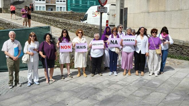 "No más abusos en la Iglesia"