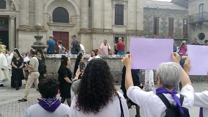Revolta de Mulleres na Igrexa. Lugo. Corpus 2025