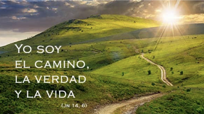 Cristo, camino