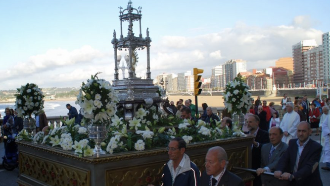 Corpus en Gijón