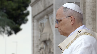 El Papa en la misa de Corpus