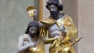 24 de junio, nacimiento de san Juan Bautista