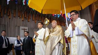 Aguiar, en el Corpus de Guadalupe