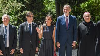 Los reyes, en Motserrat