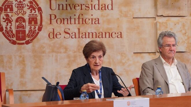 Adela Cortina en la UPSA