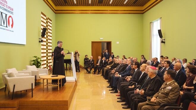 Acto del Milenario de Montserrat