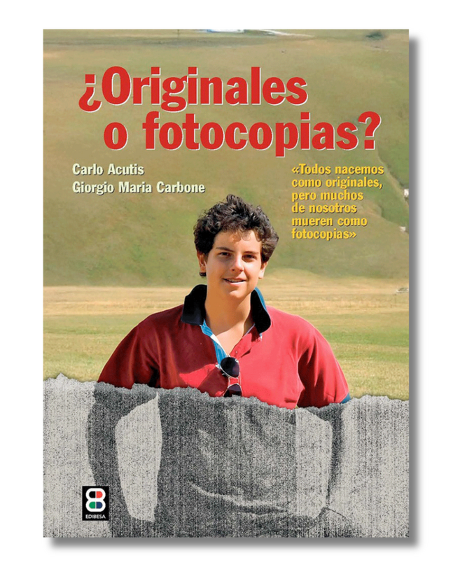 Cubierta del libro '¿Originales o fotocopias?'