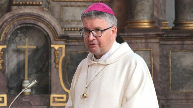 El obispo Peter Kohlgraf