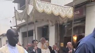 El Corpus volvió a brillar en Picanya