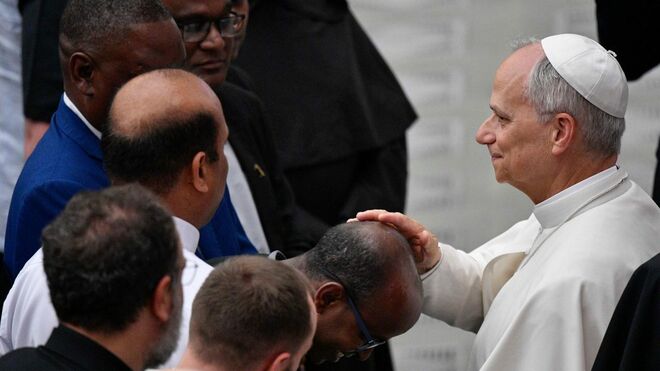 Encuentro del Papa con la Diócesis de Roma. Foto de archivo.