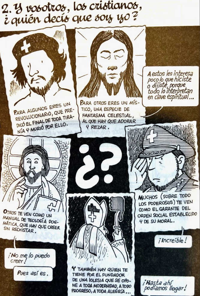 Quién decís vosotros