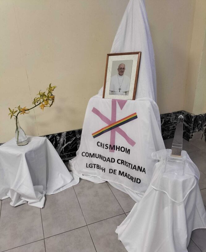 Premio Arco Iris al Papa Francisco