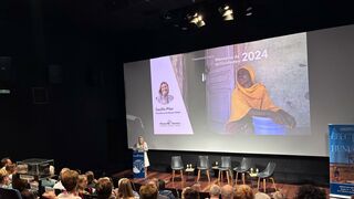 Cecilia Pilar, presidenta de Manos Unidas