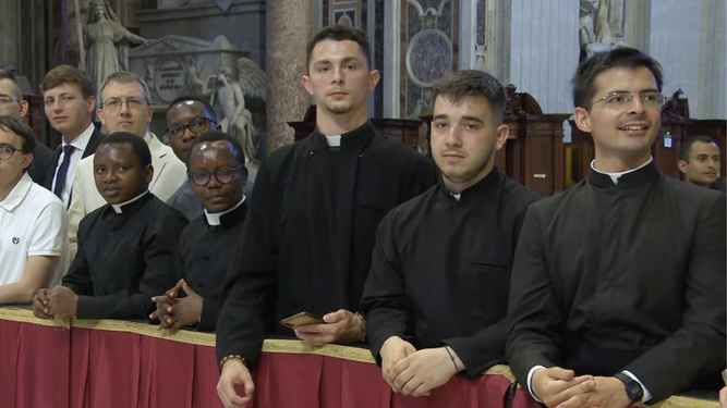 Jubielo de los seminaristas 2025