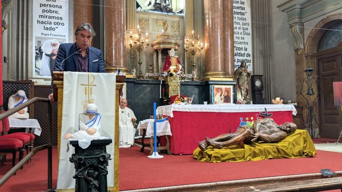 El artista presentó Resurrectio